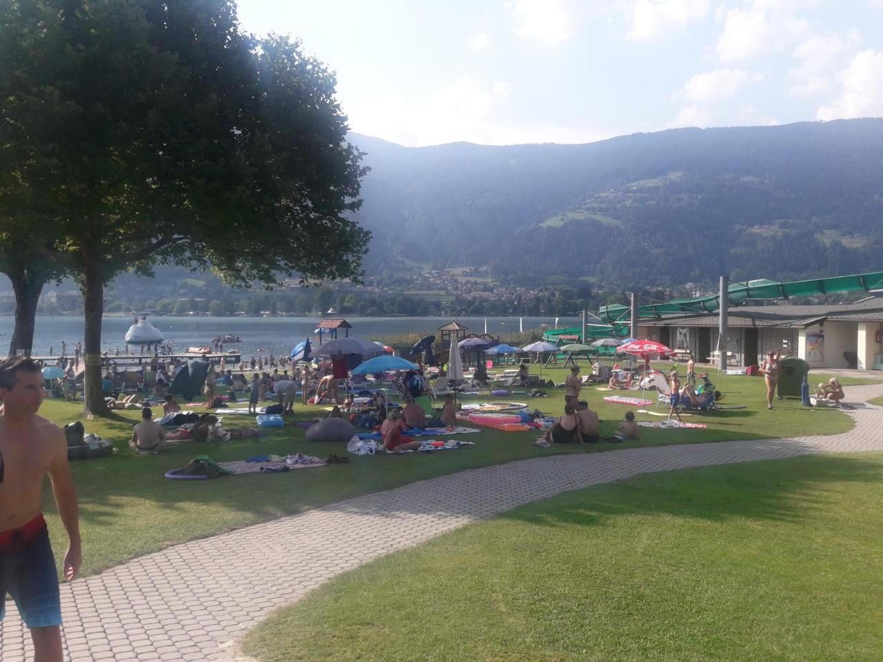 Villa Relax am See Bodensdorf Esterno foto