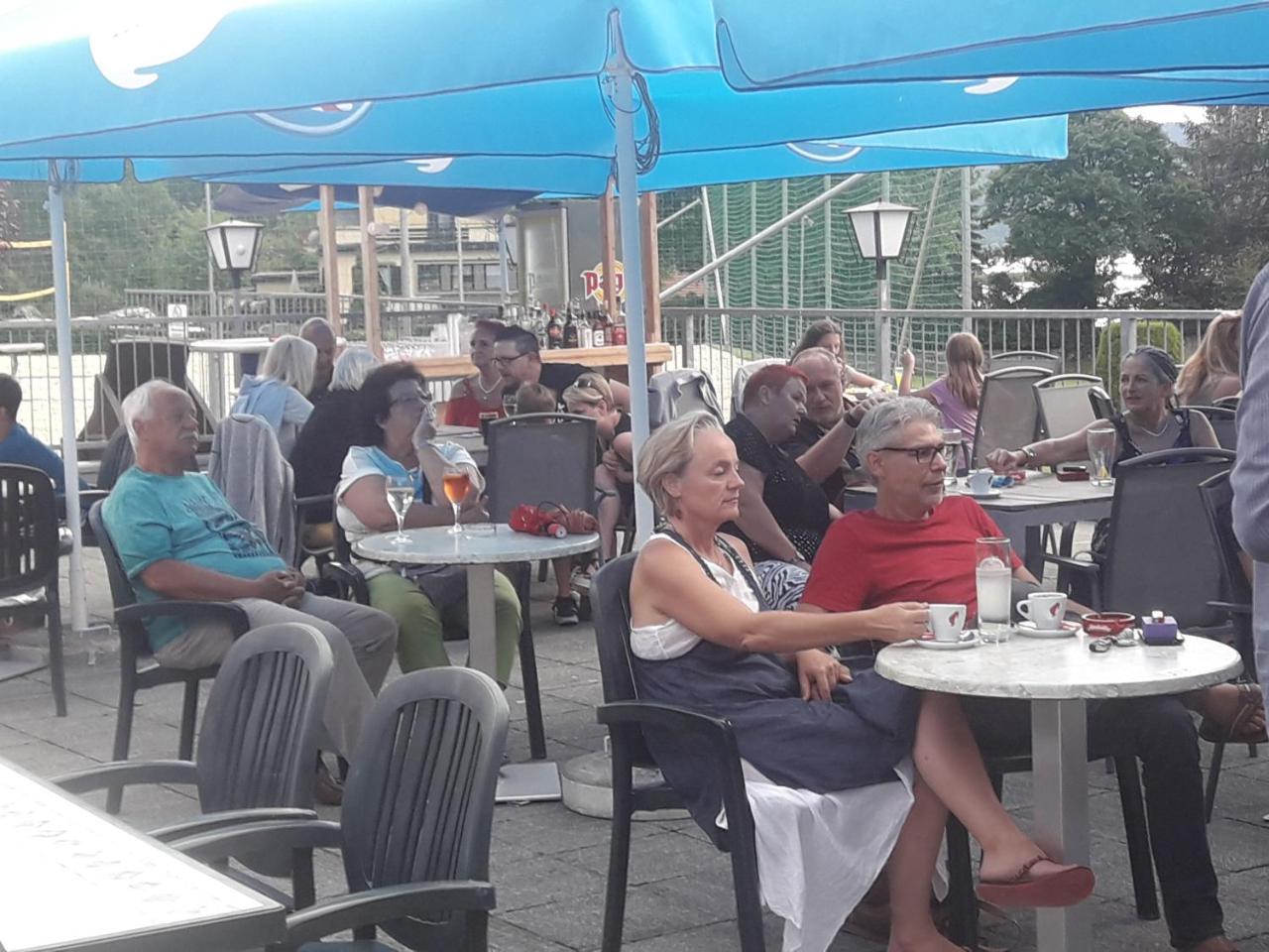 Villa Relax am See Bodensdorf Esterno foto
